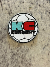 Load image into Gallery viewer, KC Current Soccer Ball Patch
