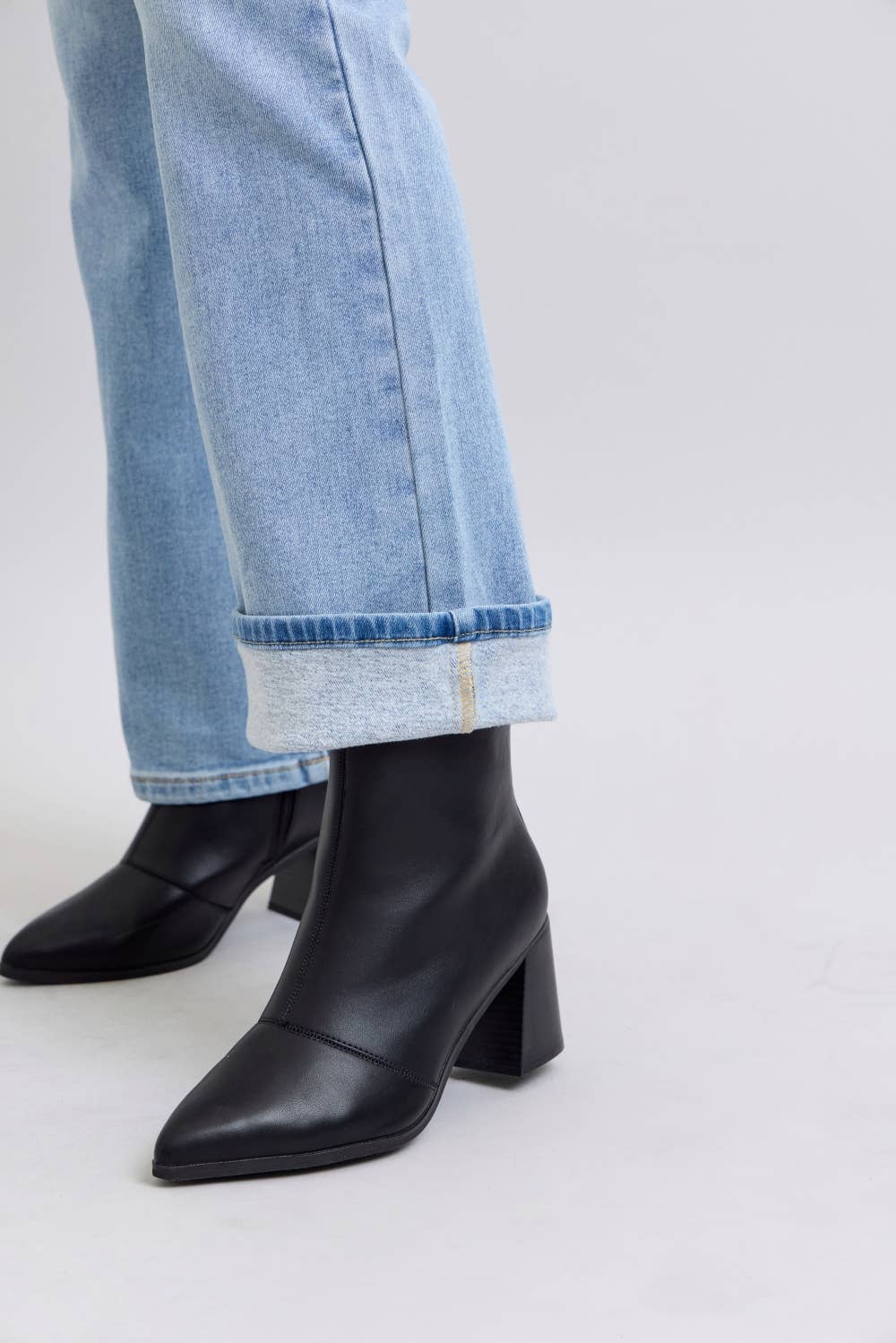 JUDY BLUE Thermal Bootcut