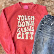 Touchdown Kansas City Sweatshirt (white writing)