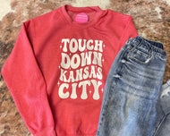 Touchdown Kansas City Sweatshirt (white writing)