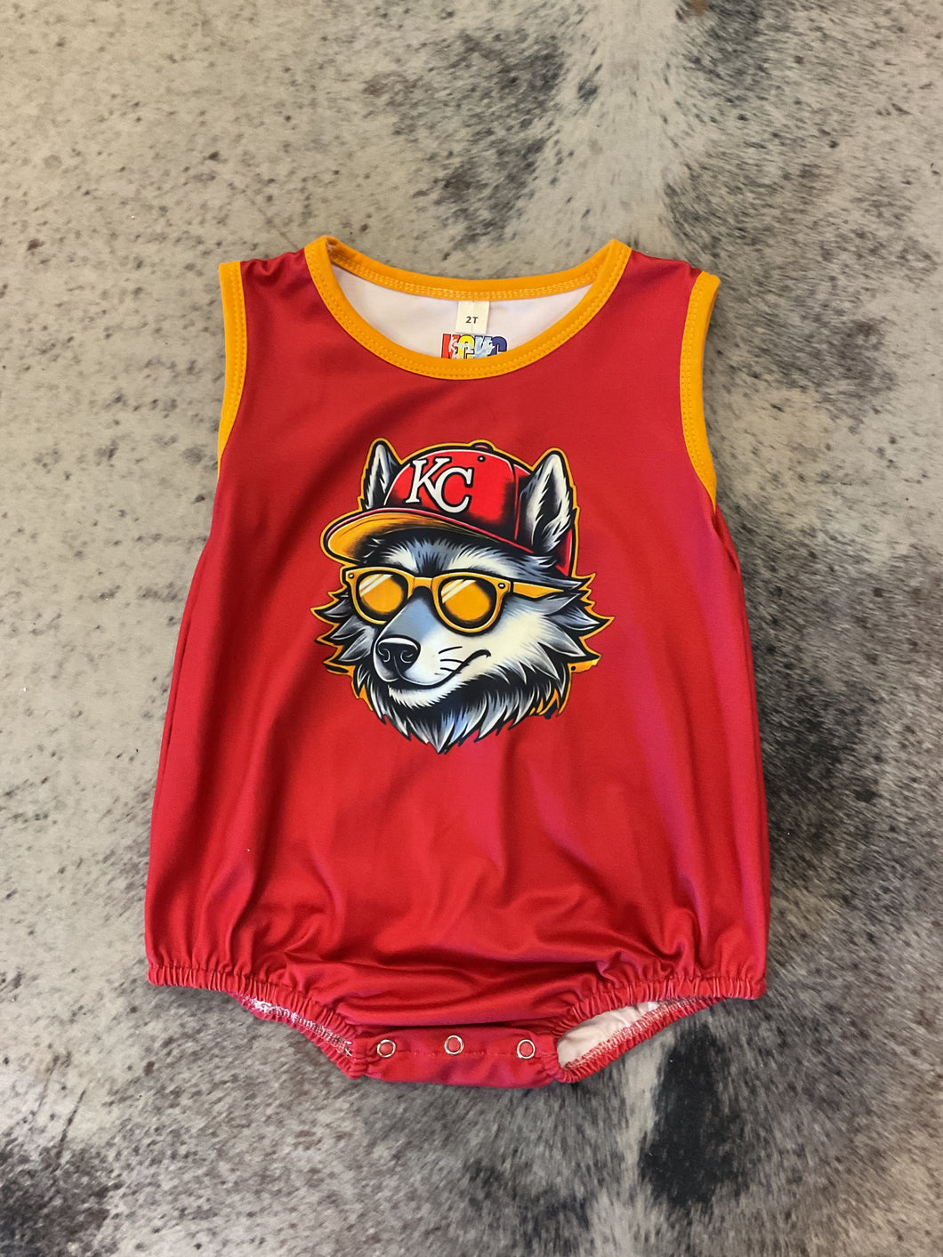 KC Wolf Onesie