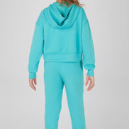 Girls Scuba Pullover Hoodie and Jogger Set