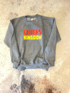 KIDS Chiefs Kingdom Sweatshirt