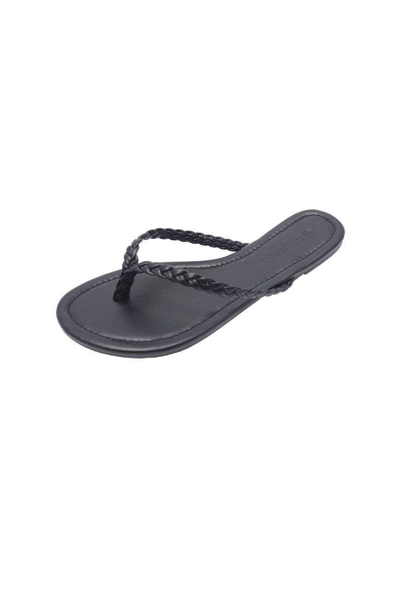 Braid Strap Sandal