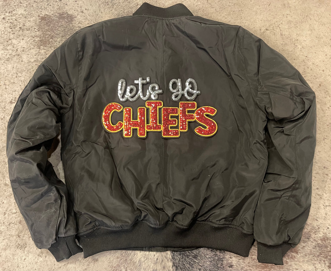 Let’s Go Chiefs Bomber Jacket