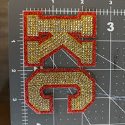 Rhinestone Transfer KC