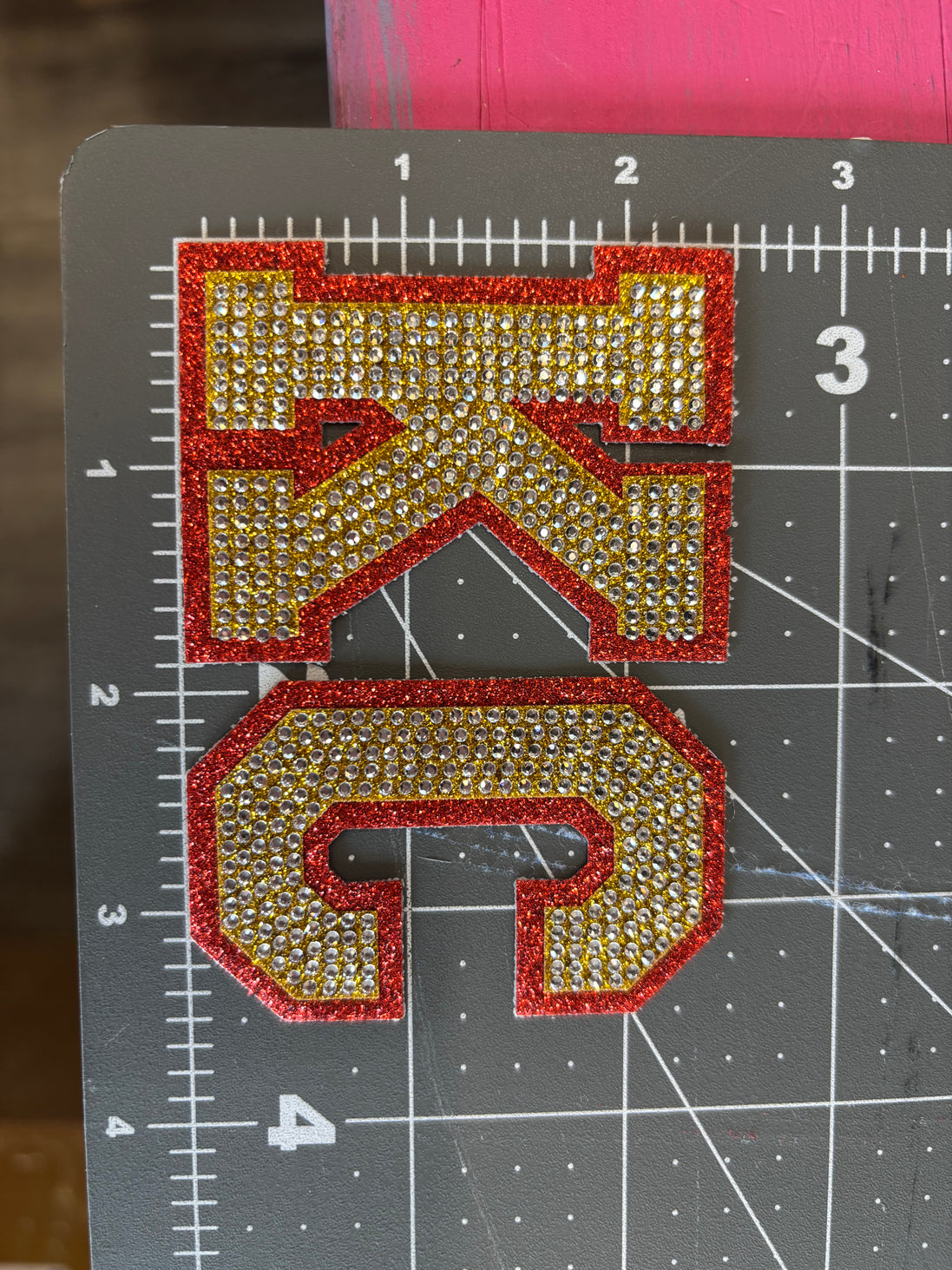 Rhinestone Transfer KC