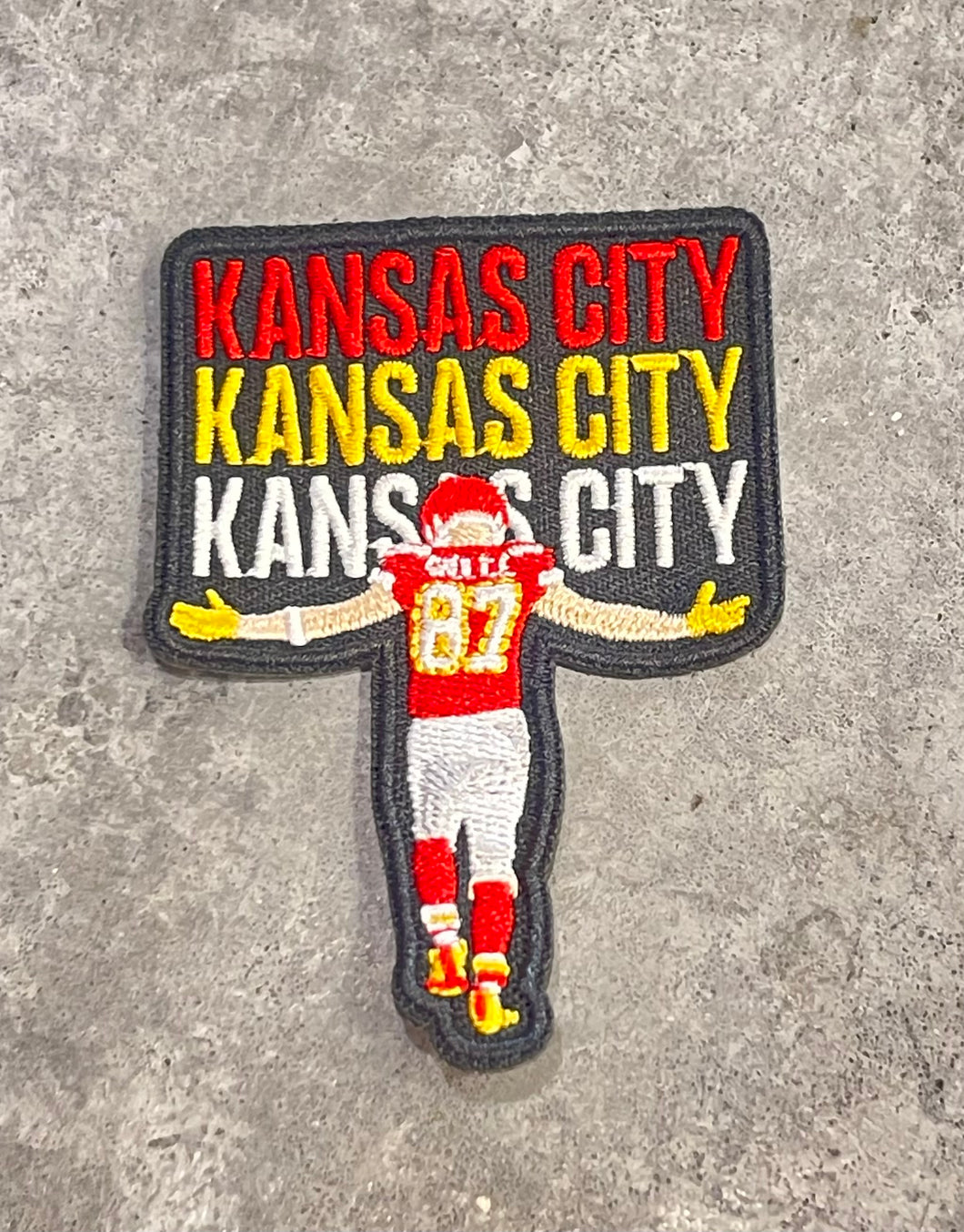 Kansas City Kelce Patch