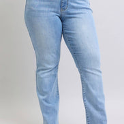 JUDY BLUE Thermal Bootcut