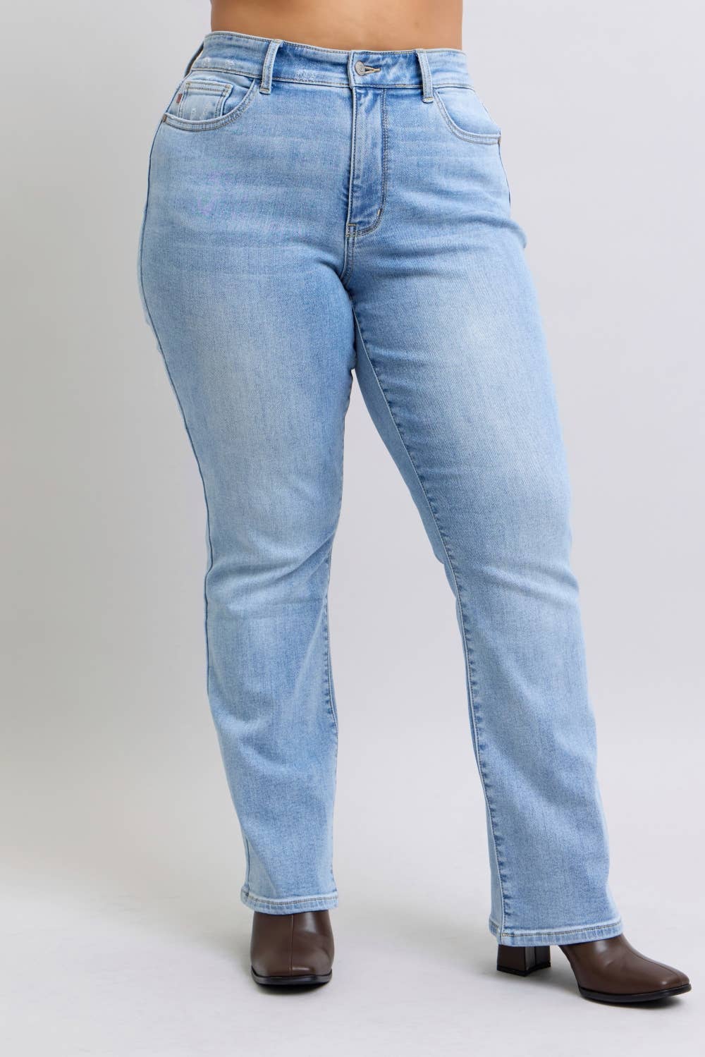 JUDY BLUE Thermal Bootcut