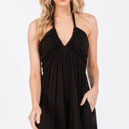 Halter Neck Romper