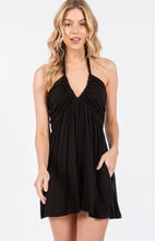 Load image into Gallery viewer, Halter Neck Romper
