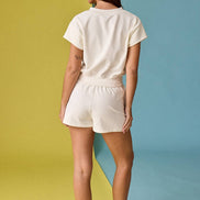 Relaxed Fit Shorts (Top Sold Separately)