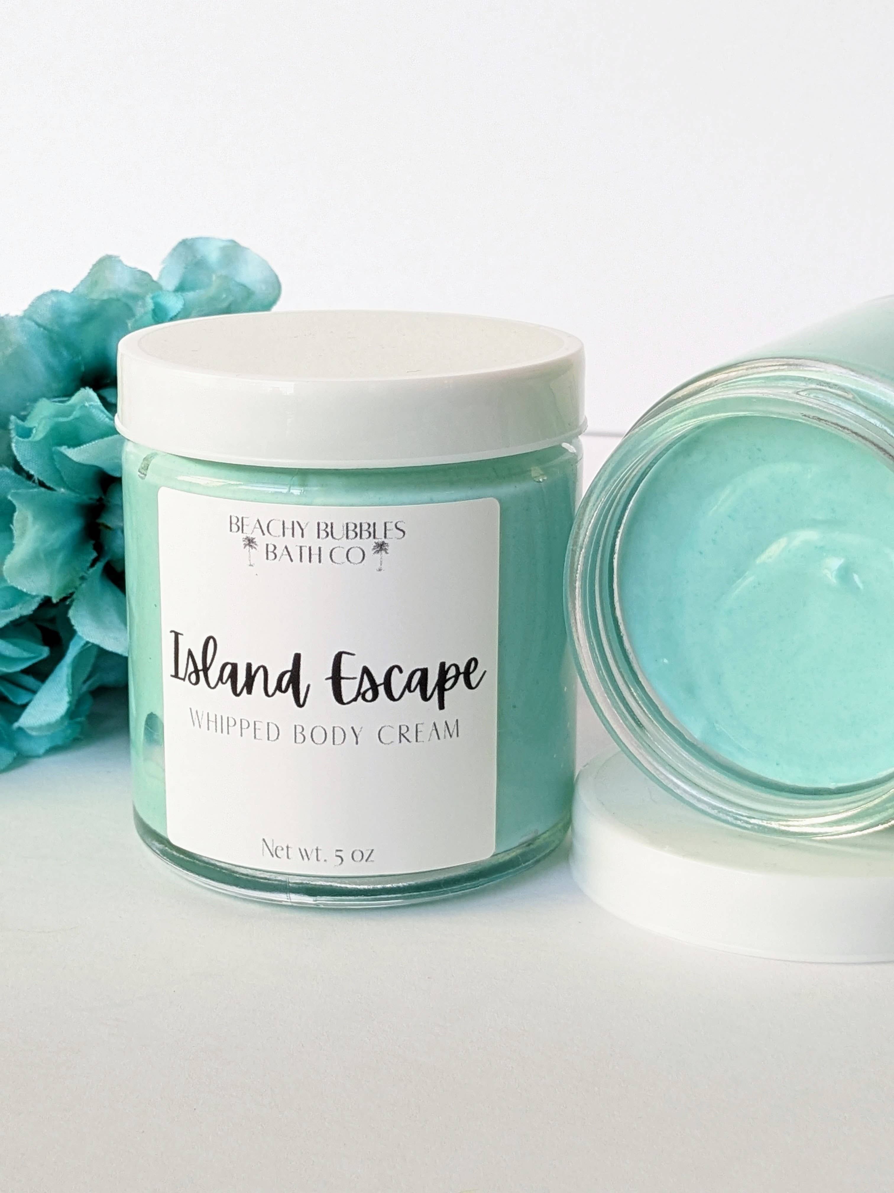 Island Escape Whipped Body Cream
