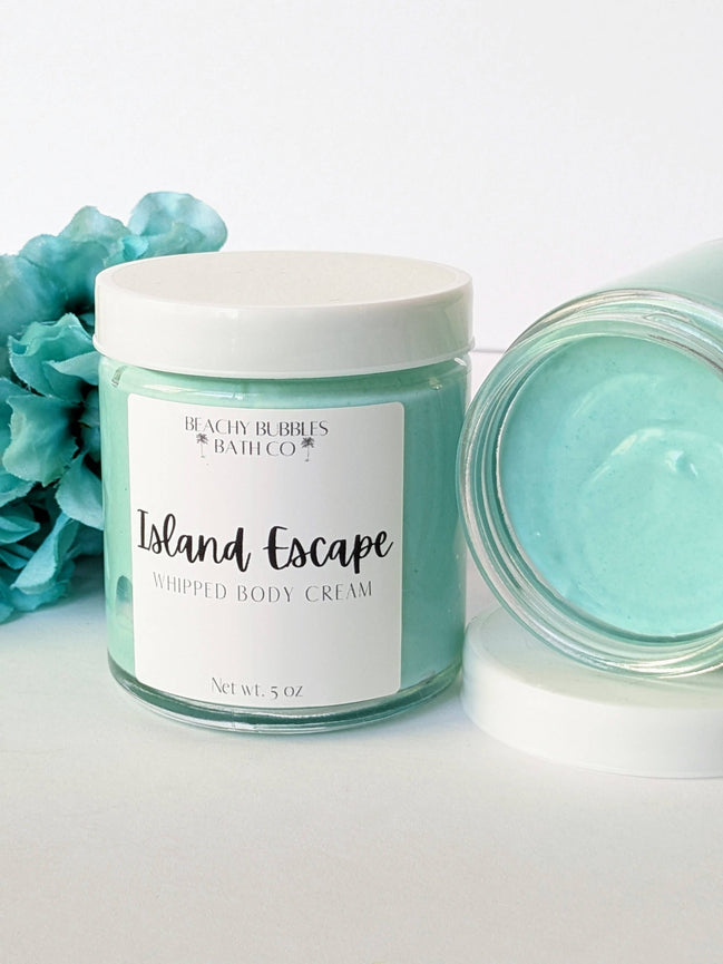 Island Escape Whipped Body Cream