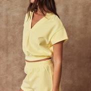 Relaxed Fit Shorts (Top Sold Separately)