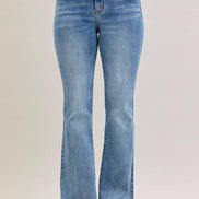 JUDY BLUE Mid Rise Flare