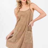 Garment Dye Cami Dress - D40854P