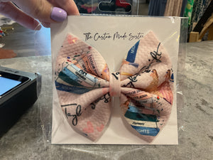 Hair Bows - 5in