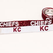 KC Sequin and Beaded Belt