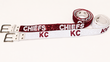 Load image into Gallery viewer, KC Sequin and Beaded Belt (PRESALE)
