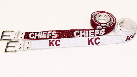 KC Sequin and Beaded Belt (PRESALE)