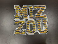 MIZZOU Sequin X-Large Patch