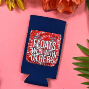Floats Well With Others Navy Blue Base Can Cooler