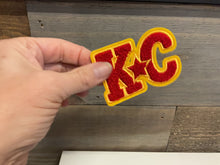 Load image into Gallery viewer, KC w/StarChenille Patch
