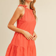 Halter Babydoll Dress