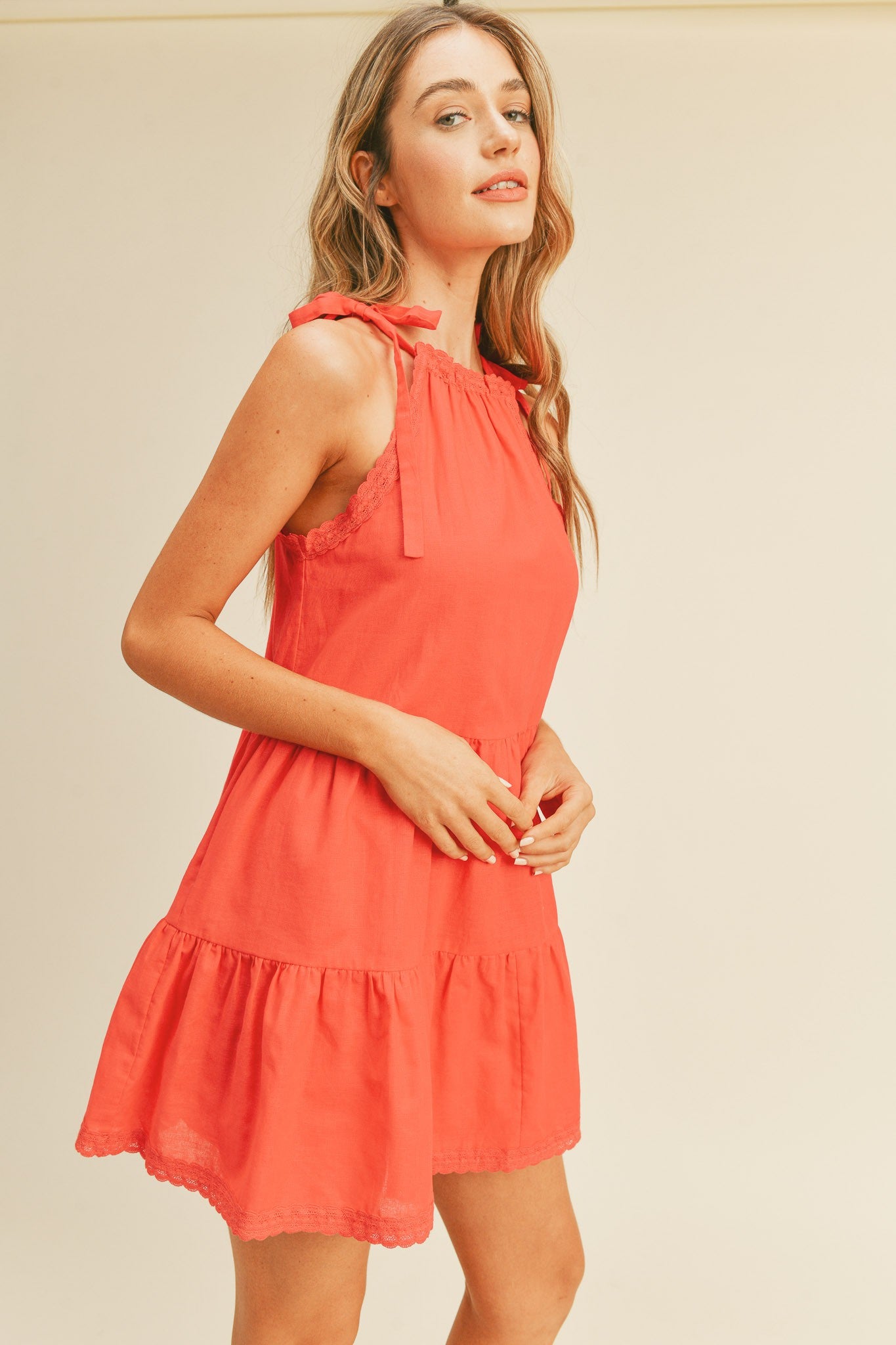 Halter Babydoll Dress