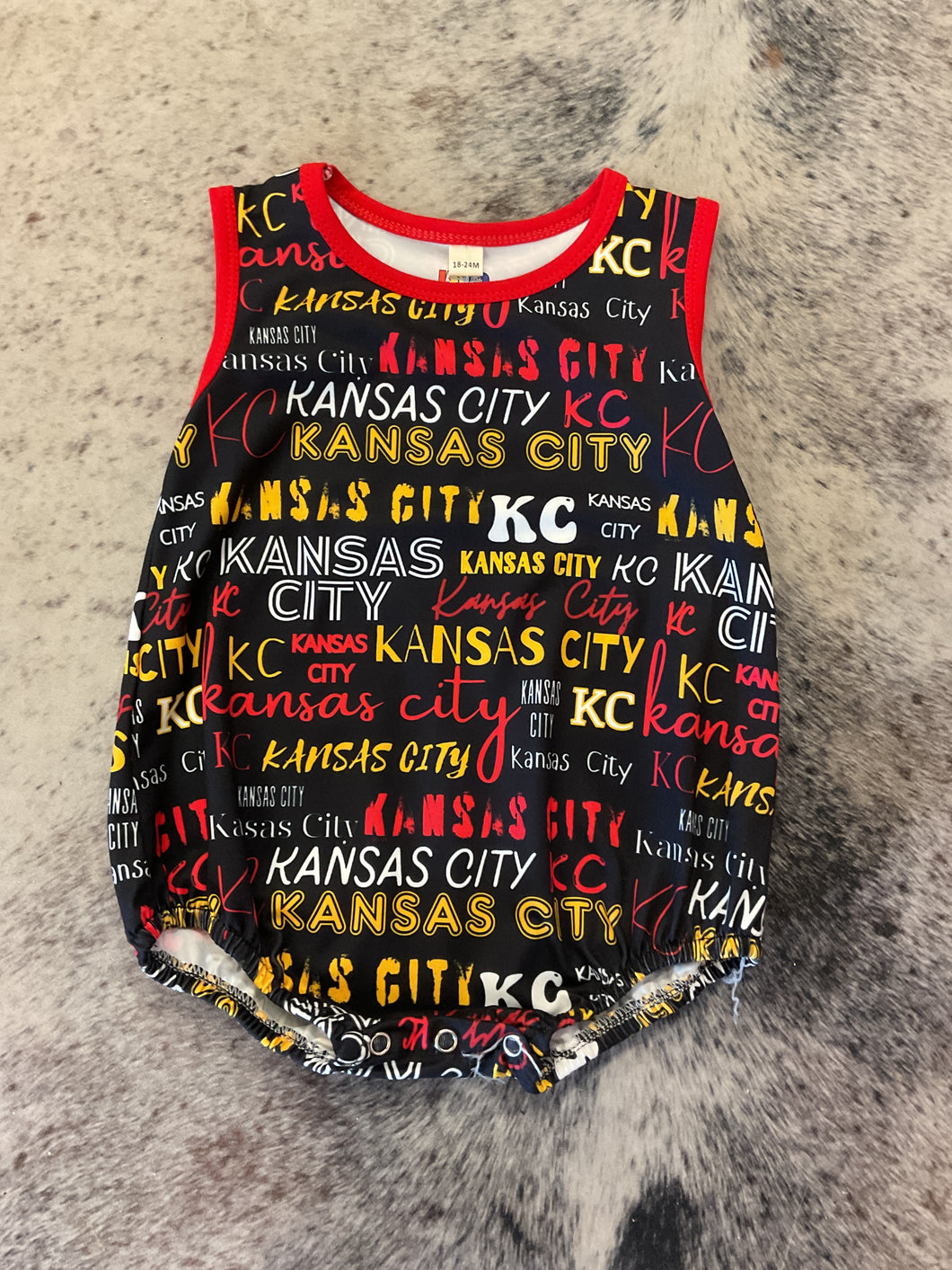 Kansas City Onesie