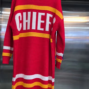 Chiefs Sweater Dress
