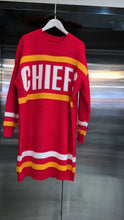 Load image into Gallery viewer, Chiefs Sweater Dress
