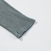 Vintage Washed Ribbed Leggings