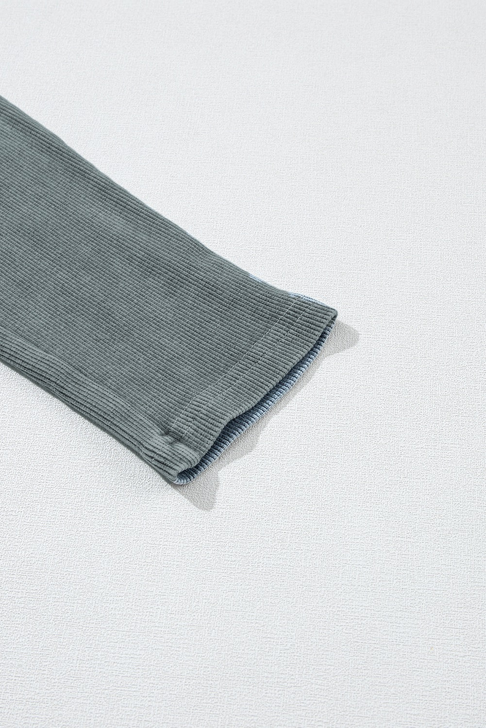 Vintage Washed Ribbed Leggings