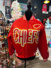 Load image into Gallery viewer, Chiefs Bomber Jacket (Style 2)
