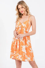Load image into Gallery viewer, Print Deep V-neck Dress - ND40884A
