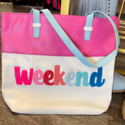 Weekend Tote Bag