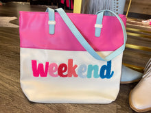 Load image into Gallery viewer, Weekend Tote Bag
