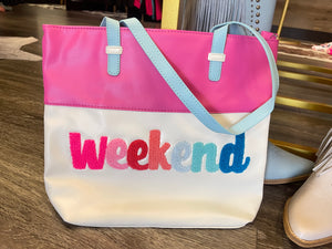 Weekend Tote Bag