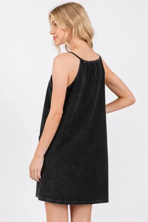 Garment Dye Cami Dress - D40854P