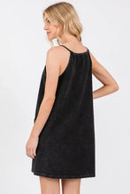 Load image into Gallery viewer, Garment Dye Cami Dress - D40854P
