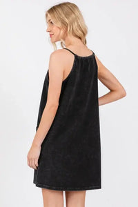 Garment Dye Cami Dress - D40854P