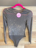 Black Bling Bodysuit