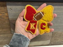 Load image into Gallery viewer, KC Bow Chenille Patch

