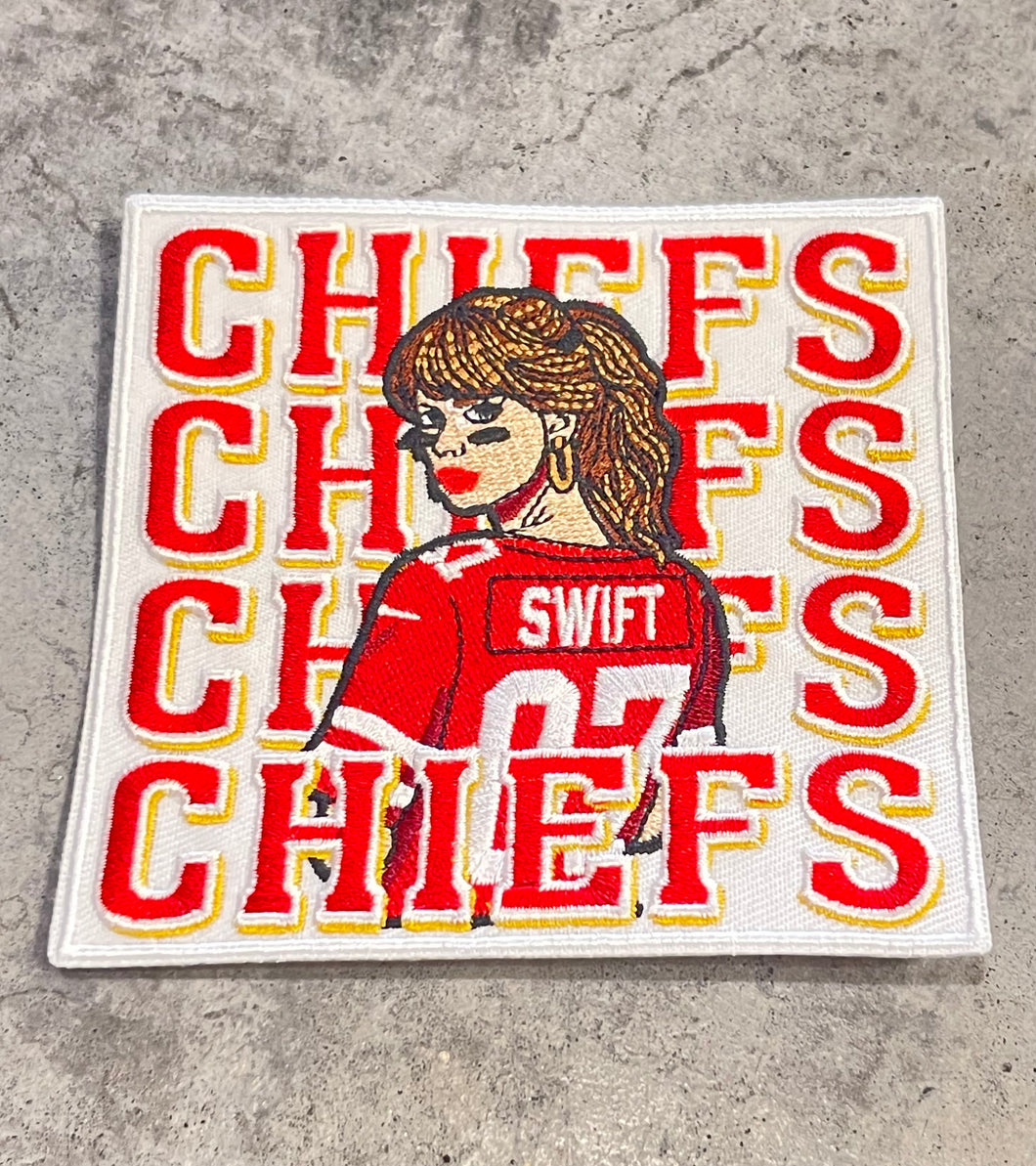 Swift and Chiefs Patch