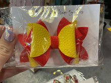 Load image into Gallery viewer, Faux Leather Bows
