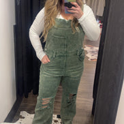Corduroy Overalls