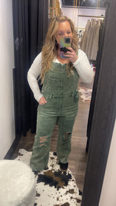 Corduroy Overalls